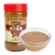 六必居 - 六必居 - 純芝麻醬 300g【平行進口】(2027年2月27日 此日期前最佳）