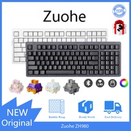 ZORNHER ZH980 Contour 2.0 three-mode office silent mechanical keyboard