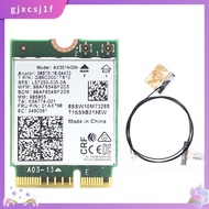 AX201 AX201NGW WiFi Card with 2XAntenna M.2 CNVio2 2.4 Ghz/5Ghz