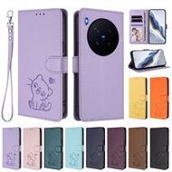 Cute Cat Phone Case for Vivo X300 Pro Case Cover Vivo X200 Pro mini Case Vivo X100 X100S Pro Case Wr