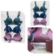 Pierre Cardin Bra Without Wire 32B 34B 36B