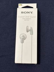 SONY MDR E9LP 立體聲有線耳機 白色