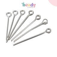 [15gr] 9 Eyepin Nails Bead Extension Nails
