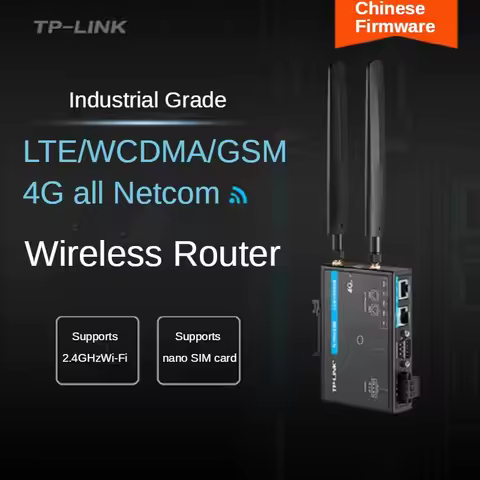 4G/3G all Netcom Nano SIM Card Slot Industrial Wireless Router 2.4GHz 150M Wi-Fi Router 100M RJ45 Po