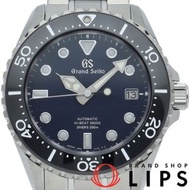 精工 Grand Seiko 機械高頻 36000 潛水錶 43.8mm 運動系列Grand Seiko Professional 600 高頻 36000 SBGH289/9S85-01P0 男士腕