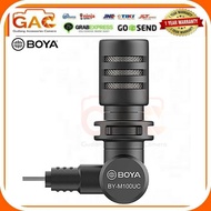 Boya BY-M100UC Mini Type-C Smartphone Condenser Microphone