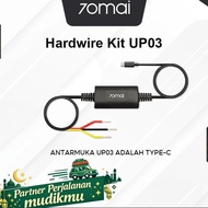 70MAI DASHCAM HARDWIRE KIT UP03 FOR PARKING MONITOR (FOR TYPE A200/A500S/A510/A810/M310/S500 ORIGINA