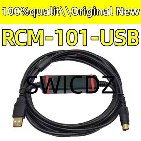 100% new original RCM-101-USB Para IAI Cilindro Driver ACON PCON SCON Baixar Depuração Cabo RCM-101 