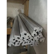 Inflatable Boat Rubber Boat Aluminum Alloy Bottom Plate Clip Strip Fishing Boat Kayak Inflatable Boa