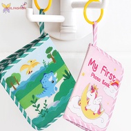 Washable Baby Cloth Book Photo Album Personalized First Year Memory Keepsake Birthday Keepsake Prese