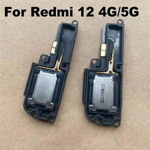 For Xiaomi Redmi 12 Loudspeaker Loud Speaker Ringer Buzzer Module Flex Cable Smartphone Replacement 
