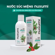 Nước Súc Miệng Nuxumi Giảm Lây Lan Cúm Làm Sạch Răng Miệng Vị Trà Xanh Dễ Súc 280ml