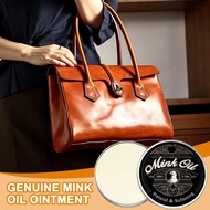 Mink Oil Paste Leather Care Mink Oil Conditioner 100g Cleaning Supplies Moisturizing All-Natural Pas
