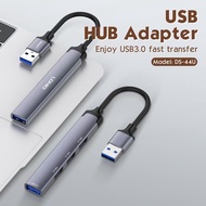 NEW LDNIO 4 in 1 USB-C HUB USB 3.0 5GBPS MODEL-DS-44U USB TO USB 3.0 x1 + +USB 2.0 x3