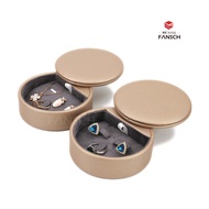 Portable Set Box Travel Gift High-End Set Box Simple Jewelry Jewelry Box Multi-Purpose Jewelry Stora