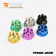 WR3 UNIVERSAL WHEEL AXLE NUT M14 X 15