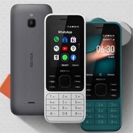 Elderly Mobile Phone NK 6300 (2022) Malaysia Ready Stock Dual Sim Mobile phone