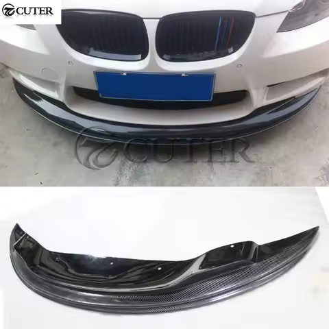 E92 E93 M3 Gts Style Carbon Fiber Front Bumper Lip Splitter for Bmw E92 E93 M3 Car Body Kit 05-13