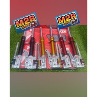 Usd Botton bottom front shock ktc kytaco Tube SFF 11 Aerox 155 Old New connected