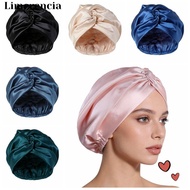 LIMERENCIA Silk Satin Hair Bonnet, Adjustable Satin Fabric Mulberry Silk Wrap, Premium Breathable Sm