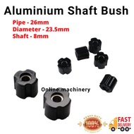 Mesin Rumput Aluminium Shaft Bush Tanaka T328 Sum328 BG328 Ogawa BG330 BG430 Fr3001 FR3000 Brush Cutter Spare Part