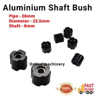 Mesin Rumput Aluminium Shaft Bush Tanaka T328 Sum328 BG328 Ogawa BG330 BG430 Fr3001 FR3000 Brush Cut