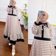 READY Busana Wanita Terbaru Kotaka Dress /Busana Muslim Remaja/Baju