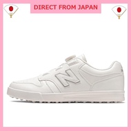 [New Balance] Golf shoes 480 v1 BOA Boa Spikeless Men's Women's BA(WHITE) 24.0 cm 2E
[New Balance] G