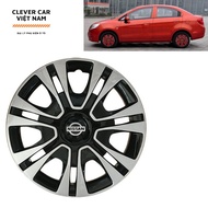 Car Rim Covers (Lazang) - NISSAN Imitation Molded Rim Covers