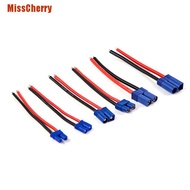 [MissCherry] Ec2/Ec3/Ec5 Male Female Connector Pigtail Cable Silicone Wire Rc Lipo