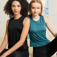 【S2N】SUMMER CHILL悠遊光澤絲滑罩衫_Ocean Blue T208