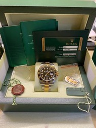 Rolex 116713 GMT 金鋼綠針 NOT 116710 126710 16710