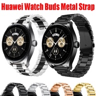 Stainless Steel Strap for Huawei Watch Buds metal strap for Huawei Watch Buds Smartwatch Metal strap