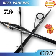 🇮🇩READY STOCK❗DAIWA 180CM 190CM Fishing Rod 12-25lb Carbon Fiber 2 Sections Shrimp Fishing Rod