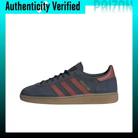 Adidas Originals HANDBALL SPEZIAL Low top Skateboard Shoes Unisex Black Gray JH5436