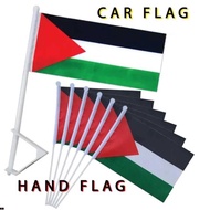PROMOSI BENDERA PALESTIN, CAR FLAG PALESTIN, BENDERA TANGAN, KERETA DAN BENDERA BIASA PALESTIN READY