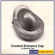 Conduit Electrical Service Entrance Cap or Weather Cap 2, 2-1/2, 3, 4 inches