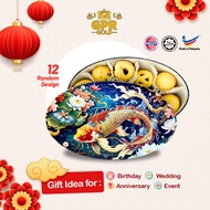 [CNY Limited Edition] GPR Gold Pure Butter Cookies 100% 340g - Oriental Design -12 Special Design Se