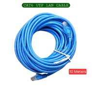 CAT6 UTP LAN CABLE 10 METERS ( HIGH SPEED ETHERNET CABLE 10Gbps )