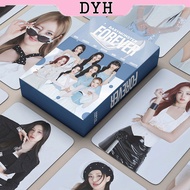 55pcs BABYMONSTER Photocard FOREVER Album KPOP LOMO Card Collection Card