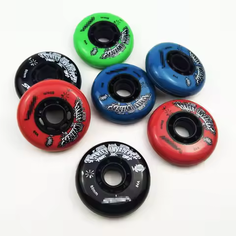 84A Street Invaders Skating SEBA Wheel 80 76 72MM Patines Tire For Roller FSK Inline Skates Wheel fo