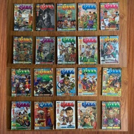 Komik Ujang pt.4 Majalah komik Lawak Ujang, Lawak Antarabangsa [Preloved]  Kharisma Moy Publications