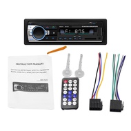Bluetooth Autoradio Car Stereo Radio FM Aux Input Receiver SD USB 12V In-Dash 1 Din Car MP3 Multimedia Player