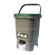 BellaCollection] 15L Recycle Composter Aerated Compost Bin Bokashi Bucket