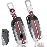 Jaronx Compatible with BMW Key Fob Cover X5 X6 2024/2 3 5 7 X1 X7 iX i7 XM 2023-2025,for BMW Metal K