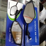 Honda Side mirror black 1set 051 H(small). 052H big