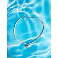 Bead Knot - Heart Necklace 1