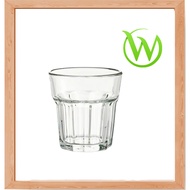 POKAL vitamin coffee cafein espresso glass, clear glass, 10 cl