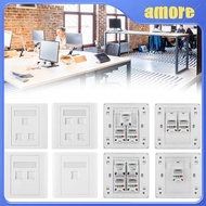 amo Professional Grade Data Communication Panel ABS for Structure Cabling System