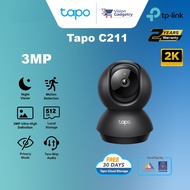 TP-Link Tapo C211 2K 3MP Pan/Tilt Home Security Wifi Camera
